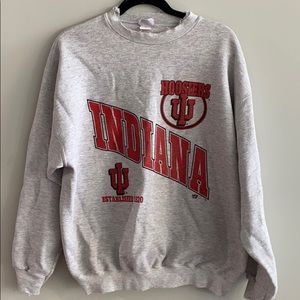 Vintage IU Indiana University Hoosiers sweatshirt